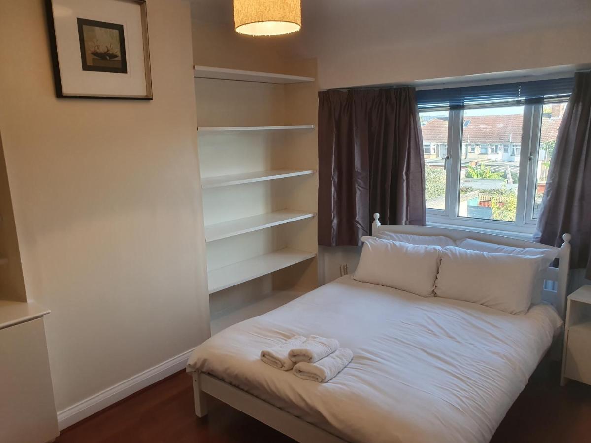 Elegant House 10 Minutes Walk To Wembley Stadium Villa Londra Exterior foto